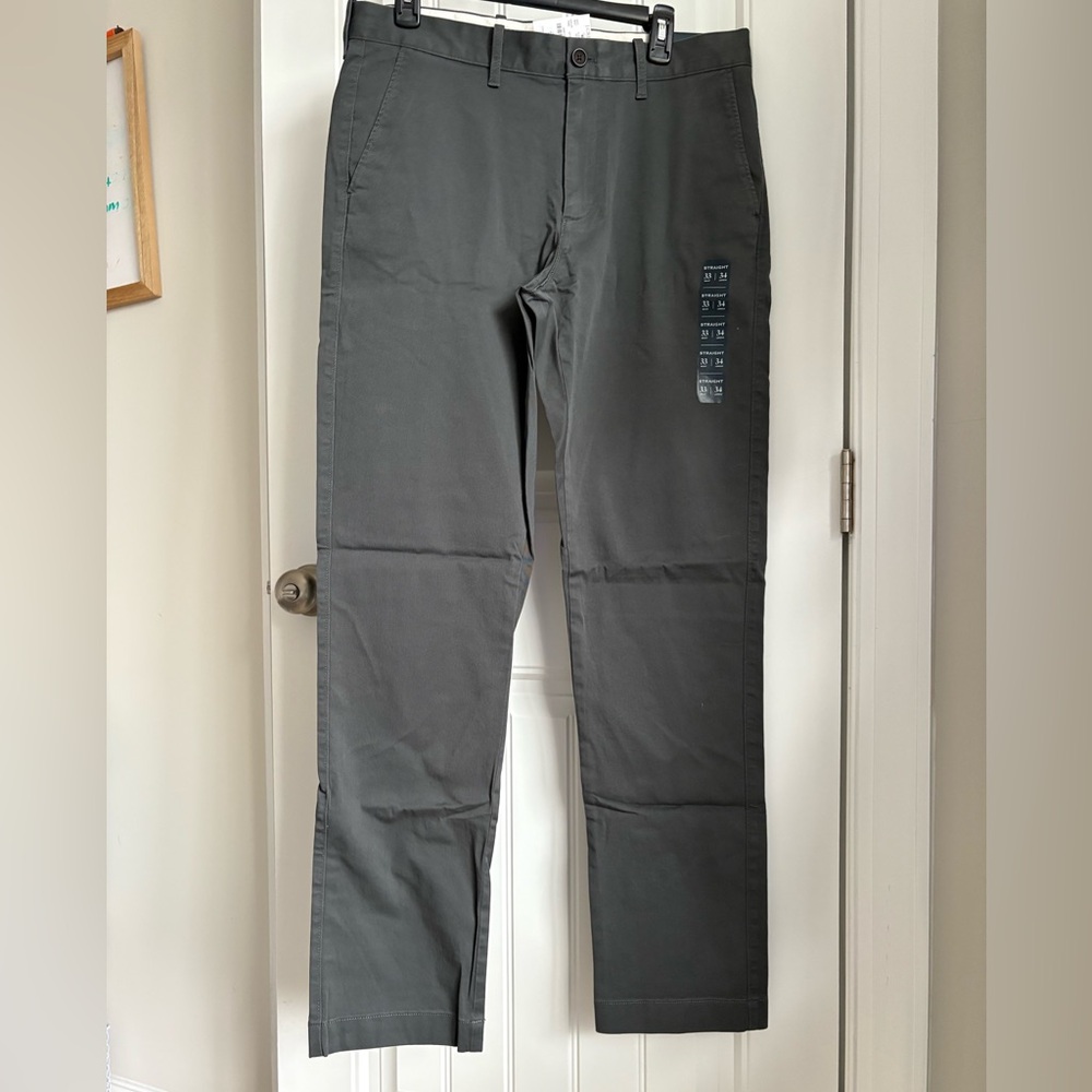 NWT and packaging J. Crew Tech Pants